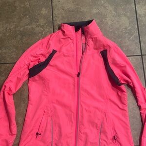 Brooks Pink Running Jacket